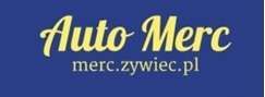 merc.zywiec.pl / POJAZDY Z PISEMNĄ GWARANCJĄ TECHNICZNĄ. logo
