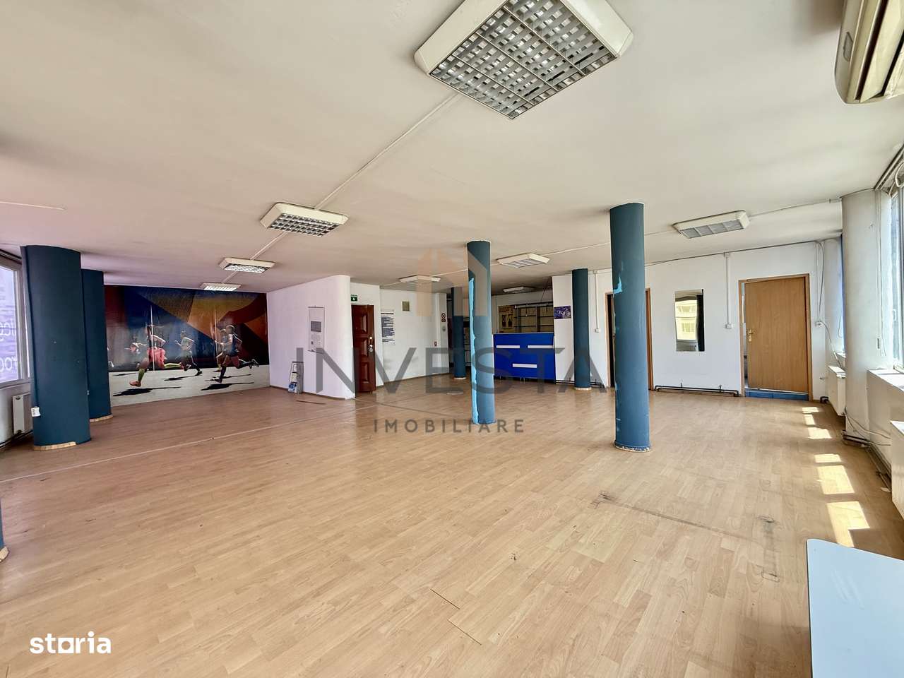 Spatiu pe 2 niveluri – 160 mp, trafic intens,  zona 21 Decembrie - Imagine principală: 3/12