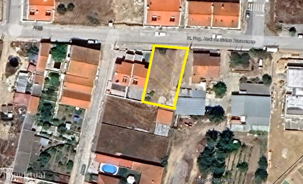 Bairro da Casinha (Evora) - Lote de Terreno urbano com projecto aprova