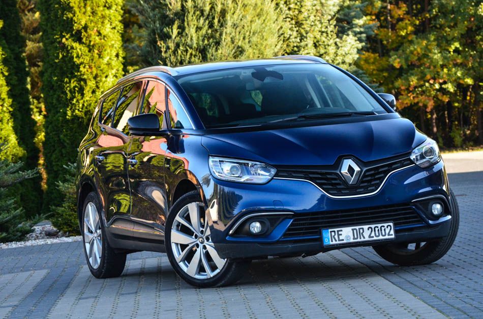 Renault Grand Scenic IV (2016-2021) ENERGY TCe 115 LIMITED 2018