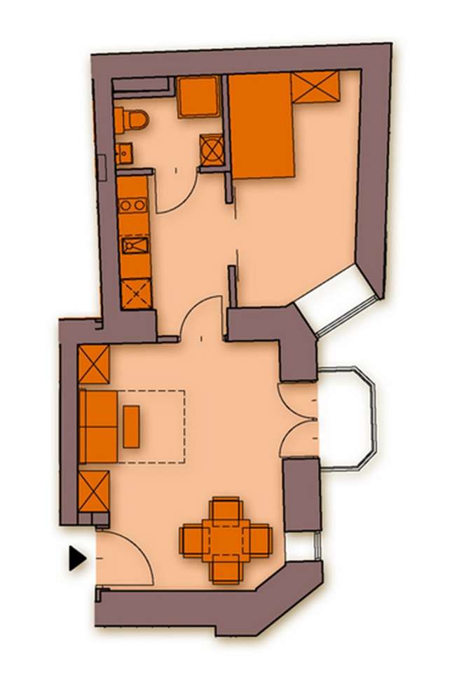 BEZPOŚREDNIO sprzedam 2 pokojowe, balkon, winda, MPEC, 13.222/1m2 - Pełny obrazek: 2/11