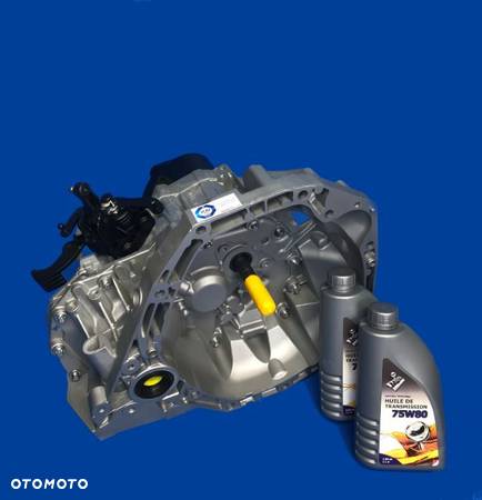 Skrzynia biegów: Renault Kangoo 1,5DCi Diesel - 5-Biegów - symbol: JR5 391 - 2