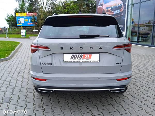 Skoda Karoq 2.0 TSI 4x4 Sportline DSG - 7