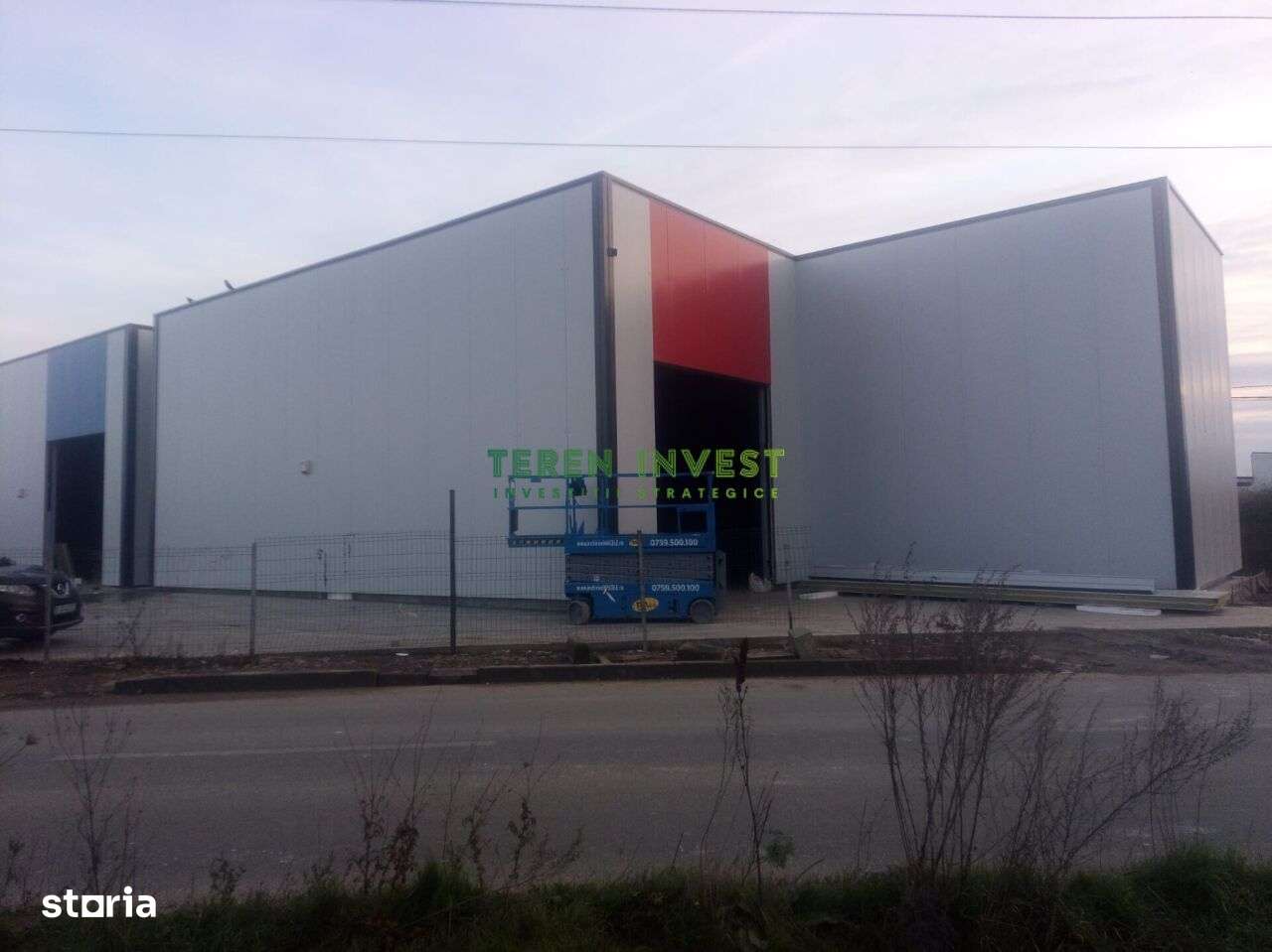 Hală de depozitare - zona Theodor Pallady - Imagine principală: 1/12