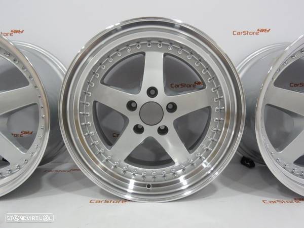 Jantes Bmw Estilo Work Equip 05 18"  8.5+9.5 5x120 - 1