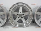 Jantes Bmw Estilo Work Equip 05 18"  8.5+9.5 5x120 - 1