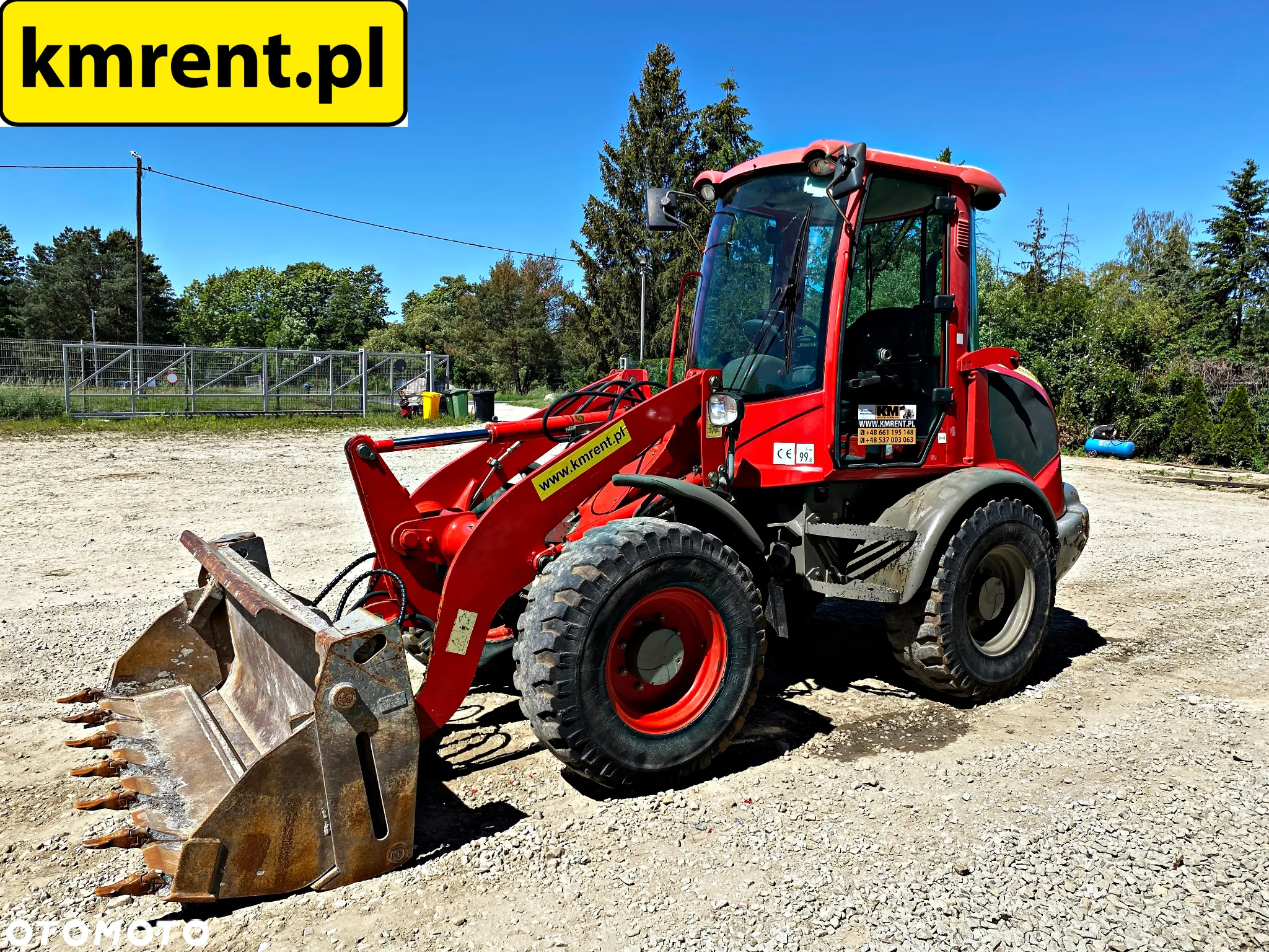 Atlas 65 ŁADOWARKA KOŁOWA 2014R.  | JCB 406 407  409 VOLVO L30 - 10