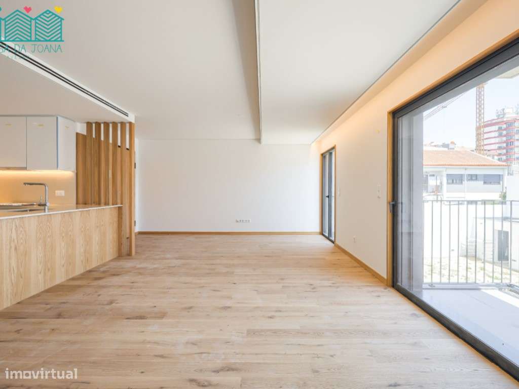 Apartamento T2 com Lugar de Garagem em Aveiro - Grande imagem: 2/28