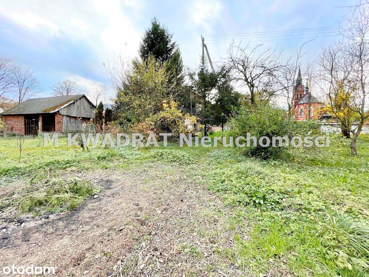 Duża działka + budynek! Blisko Centrum! Pod inwestycje! - Pełny obrazek: 4/15