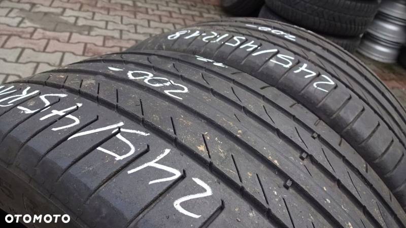 Opony letnie 245/45R18 Continental 96W - 5