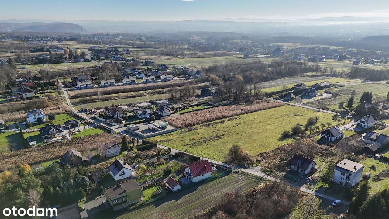 Działka budowlana 2800 m², asfalt, media, teren MN w Rączna-10