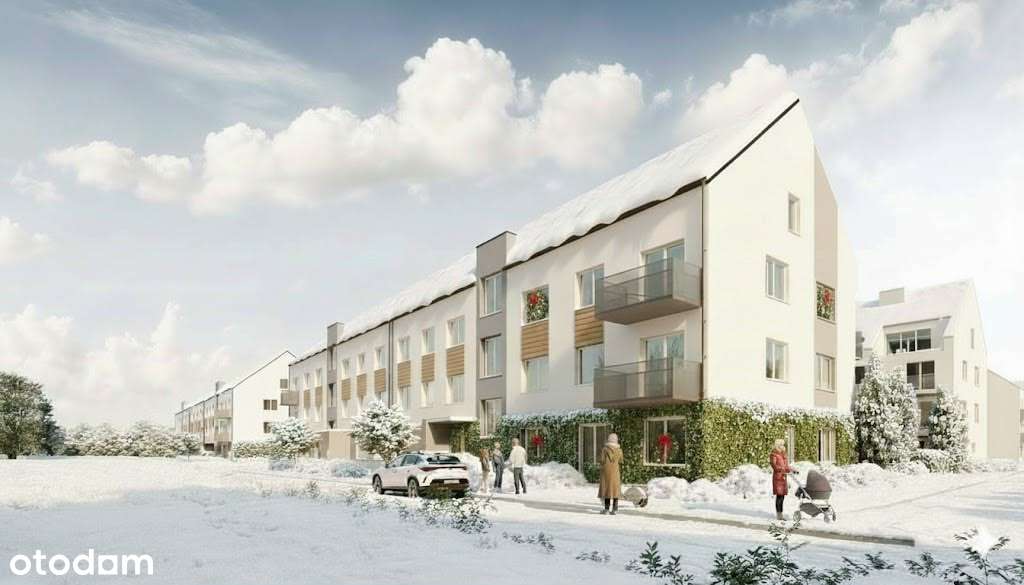 51,35m² - WYKOŃCZONE POD KLUCZ - Osiedle Krzeptów PRZY LESIE - Pełny obrazek: 2/23