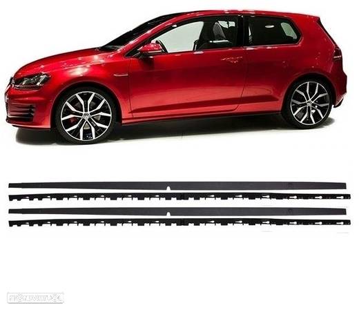 Embaladeiras VW Golf VII 7 (2013-2017) Look GTI - 1