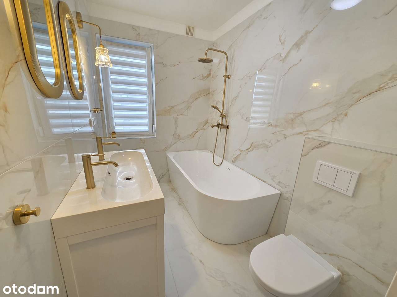 Segment mieszkalny narożny 4 pokojowy z ogródkiem - Gronowo-15