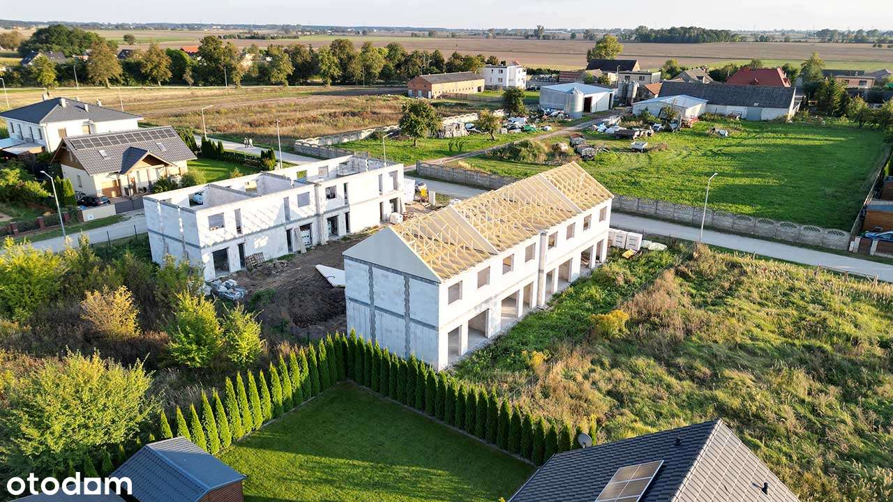 KLESZCZEWO Atrakcyjne 4 pokojowe, 2 poziomy, ogródek, ekologiczne - Pełny obrazek: 5/17