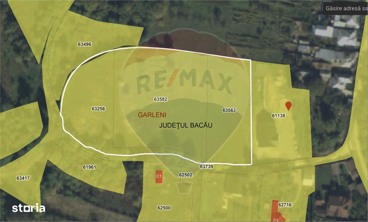 De vanzare teren intravilan 8,000 mp Garlenii de Sus / Bacau - Imagine principală: 2/6