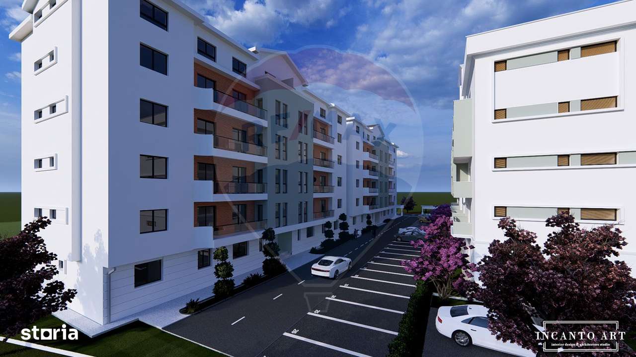 ideal pentru investitie, 2 camere , bloc nou, etaj 1 - Imagine principală: 4/7