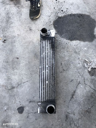 Radiator turbo intercooler bmw seria 5 e60 e61 525d 530d 535d oem - 2