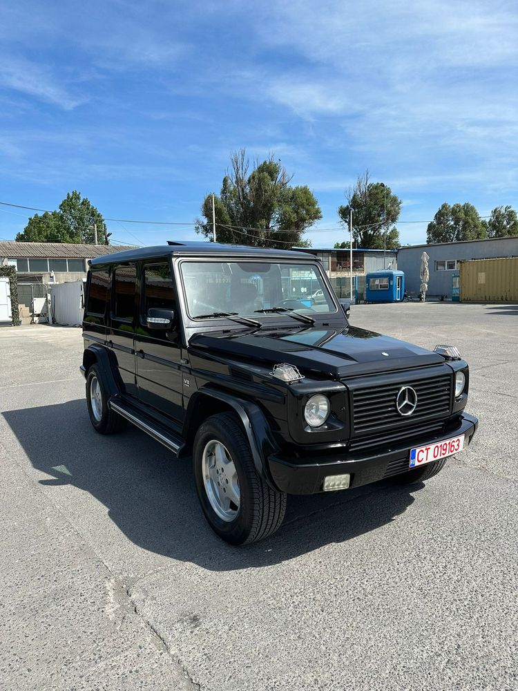 Mercedes-Benz G W463 [1989 - 2018] 1999