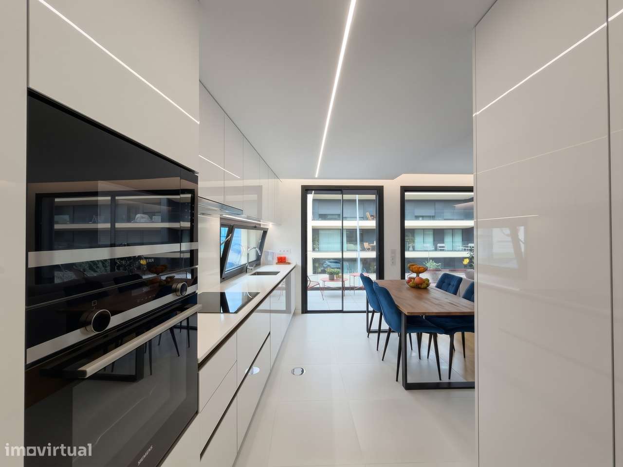 Apartamento T2 COMO NOVO Madalena Varanda 17m2 Lugar de garagem Duplo-6
