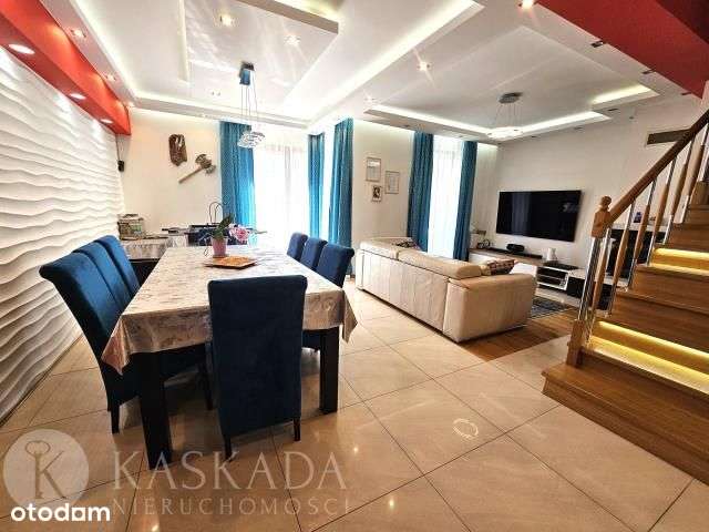 Piękny, zadbany segment 140m2/5pok. Polecam!!-3