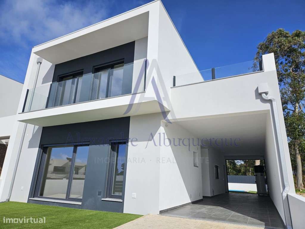 Moradia Contemporânea com Piscina na Lagoa de Albufeira-8