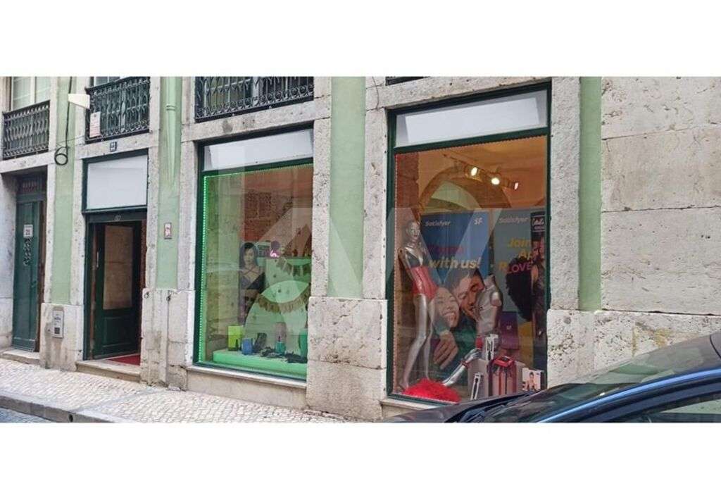 Loja na Rua dos Douradores na Baixa Pombalina, Lisboa com 140m2 - Inve - Grande imagem: 2/4