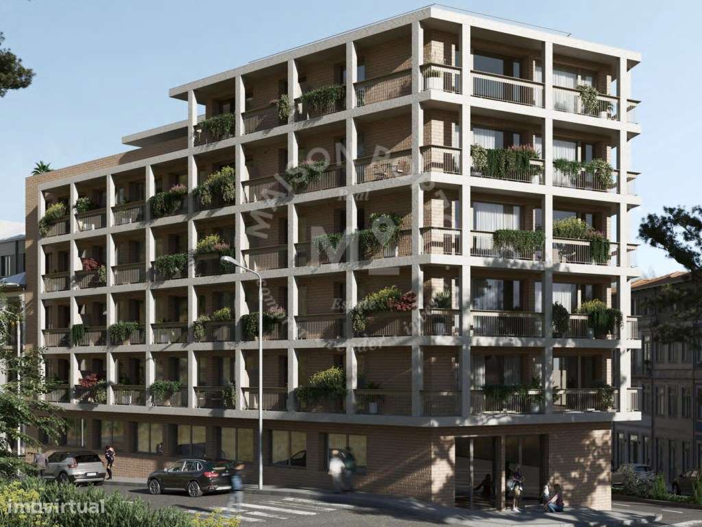 Apartamento T1+1 com Lugar de Estacionamento próximo a Igreja do Bo... - Grande imagem: 3/7