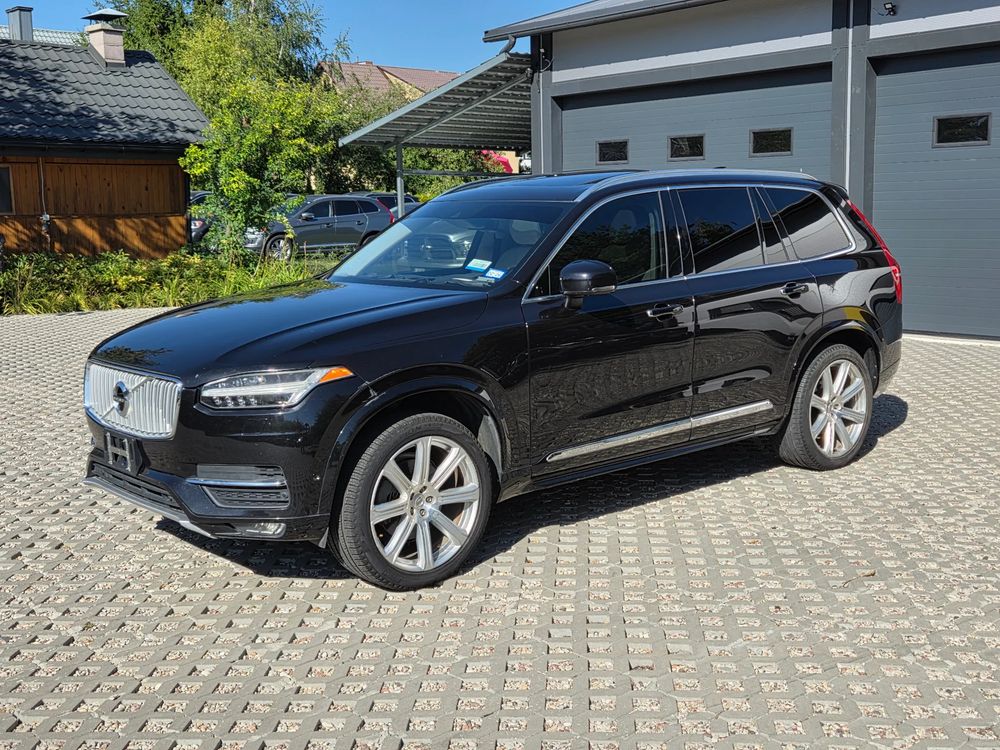 Volvo XC90 II (2014-) T6 AWD Inscription 7os 2016
