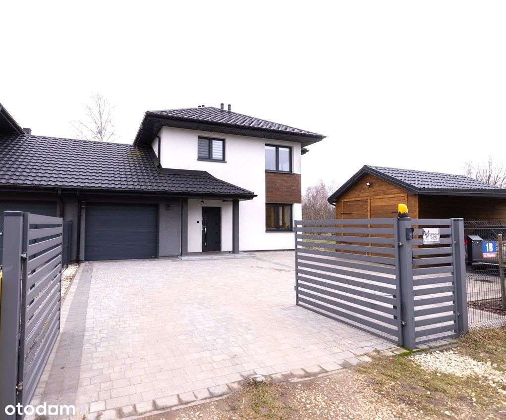 Elegancki i wygodny bliźniak w otulinie Puszczy-14