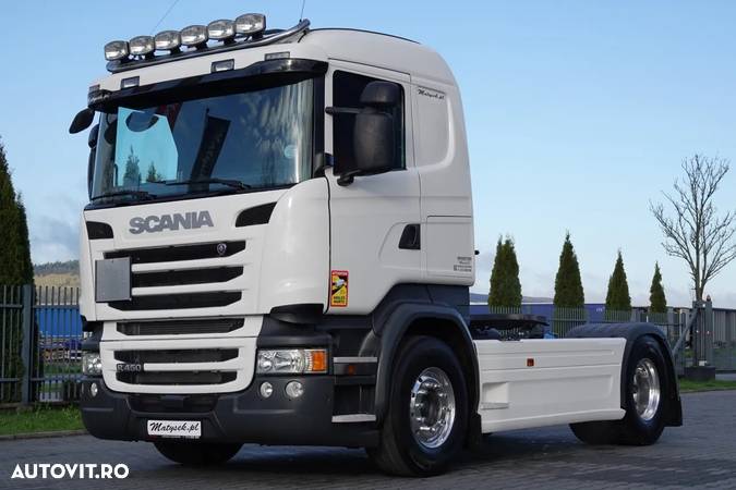 Scania R450 / RETARDER / FULL ADR / JANTE ALIE / EURO 6 - 4