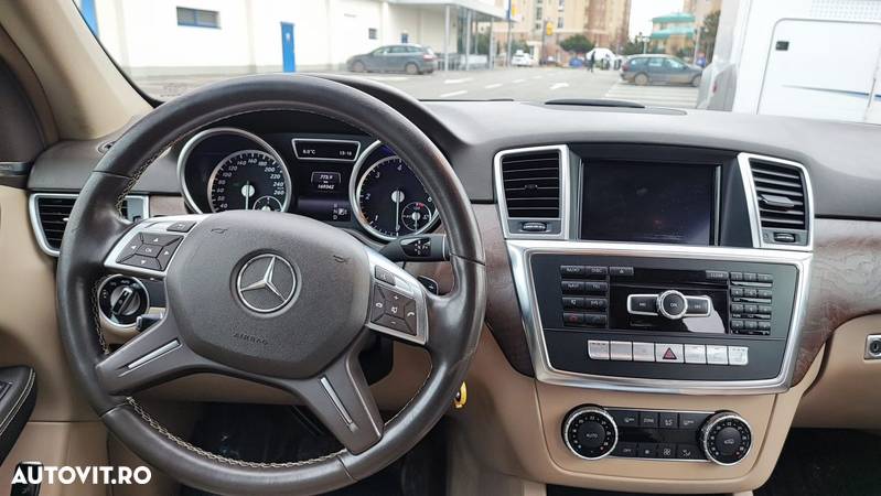 Mercedes-Benz ML 350 BlueTEC 4MATIC 7G-TRONIC - 10