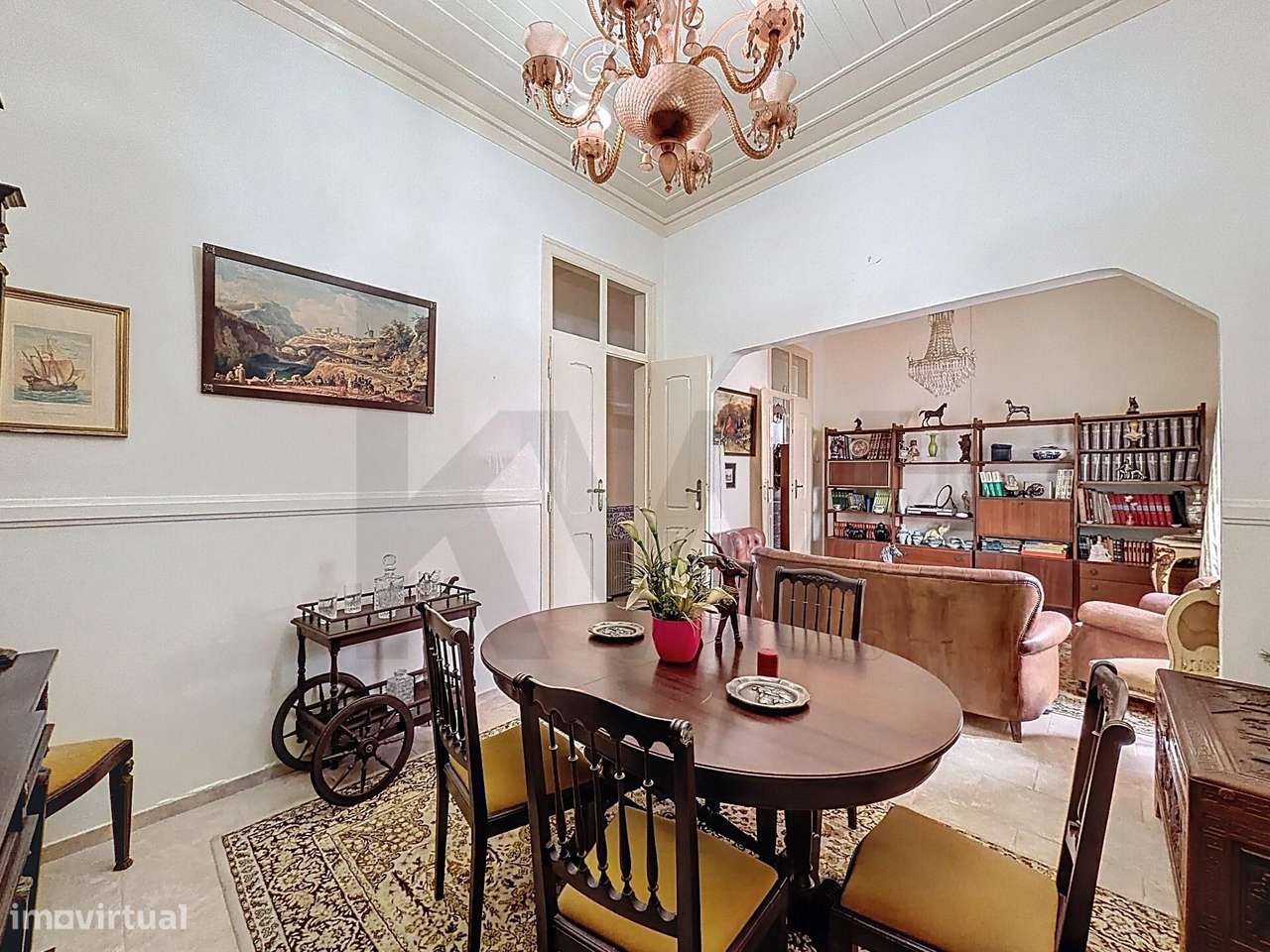 Moradia Senhorial no Coração de Vila Chã de Ourique - Grande imagem: 5/29
