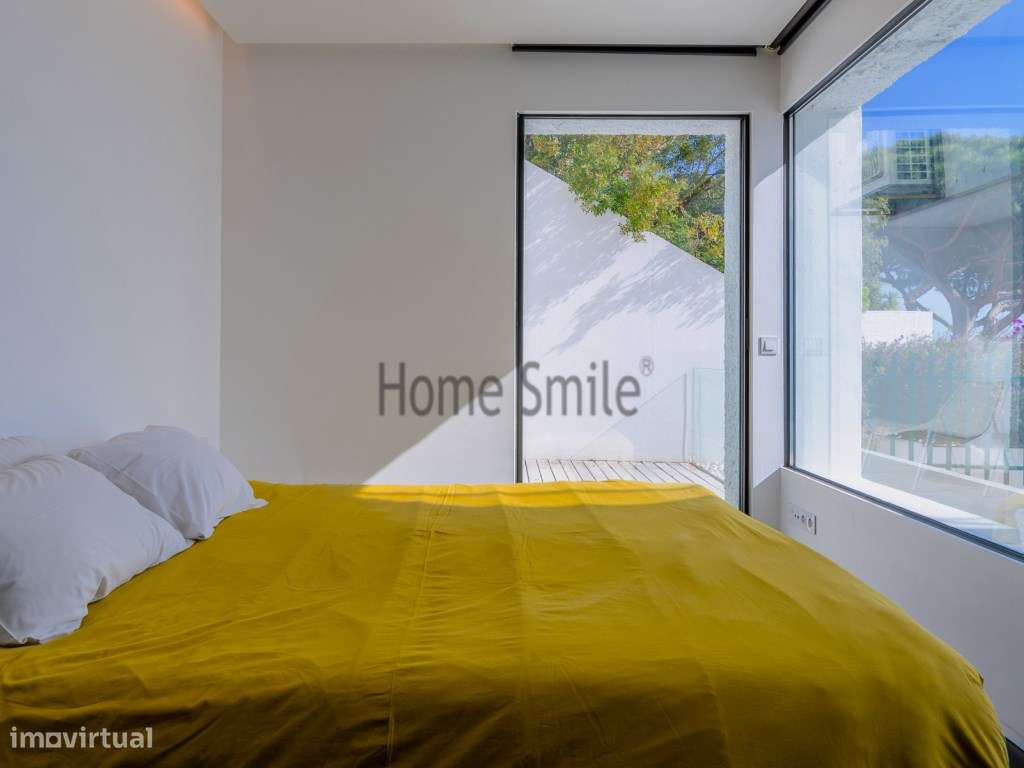 T3 VISTA MAR. GARAGEM . 300 MTS DA PRAIA-14