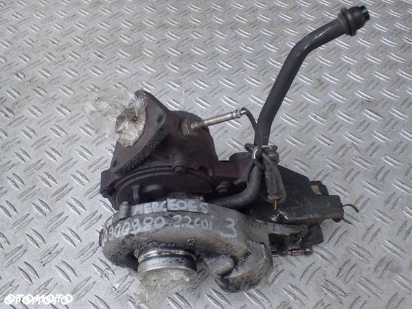 TURBOSPREZARKA MERCEDES A6460900980 2.2 CDI RADOM - 1