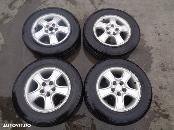 Vand Jante Aliaj cu cauciucuri  KIA Sportage 215/65 R16 - 1