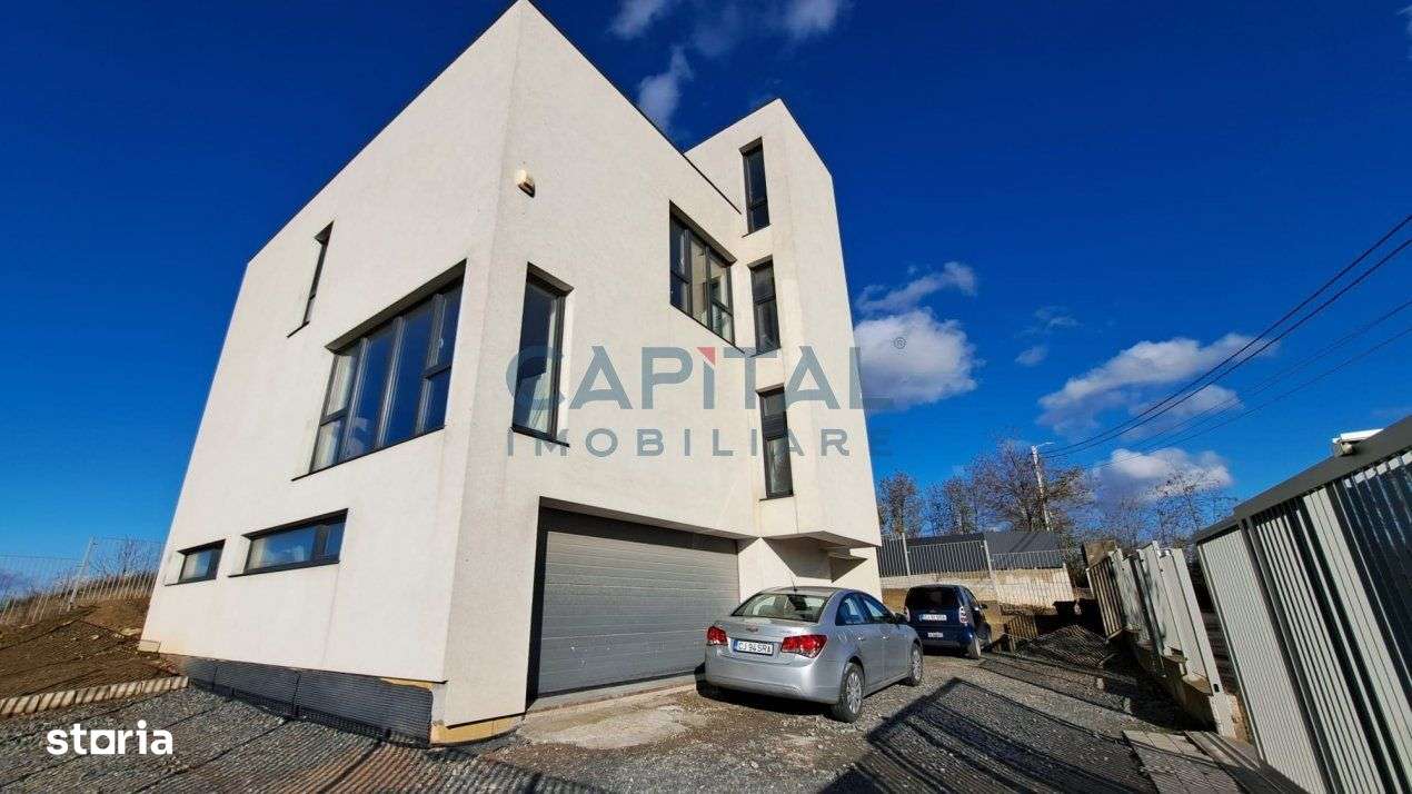 Casa remarcabila, 297 mpu, terasa pe acoperis, garaj, panorama - Imagine principală: 4/19