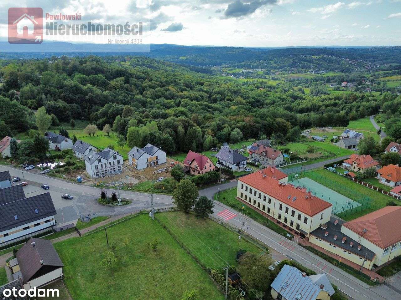 Mieszkanie w stanie deweloperskim Włosań - Pełny obrazek: 3/20