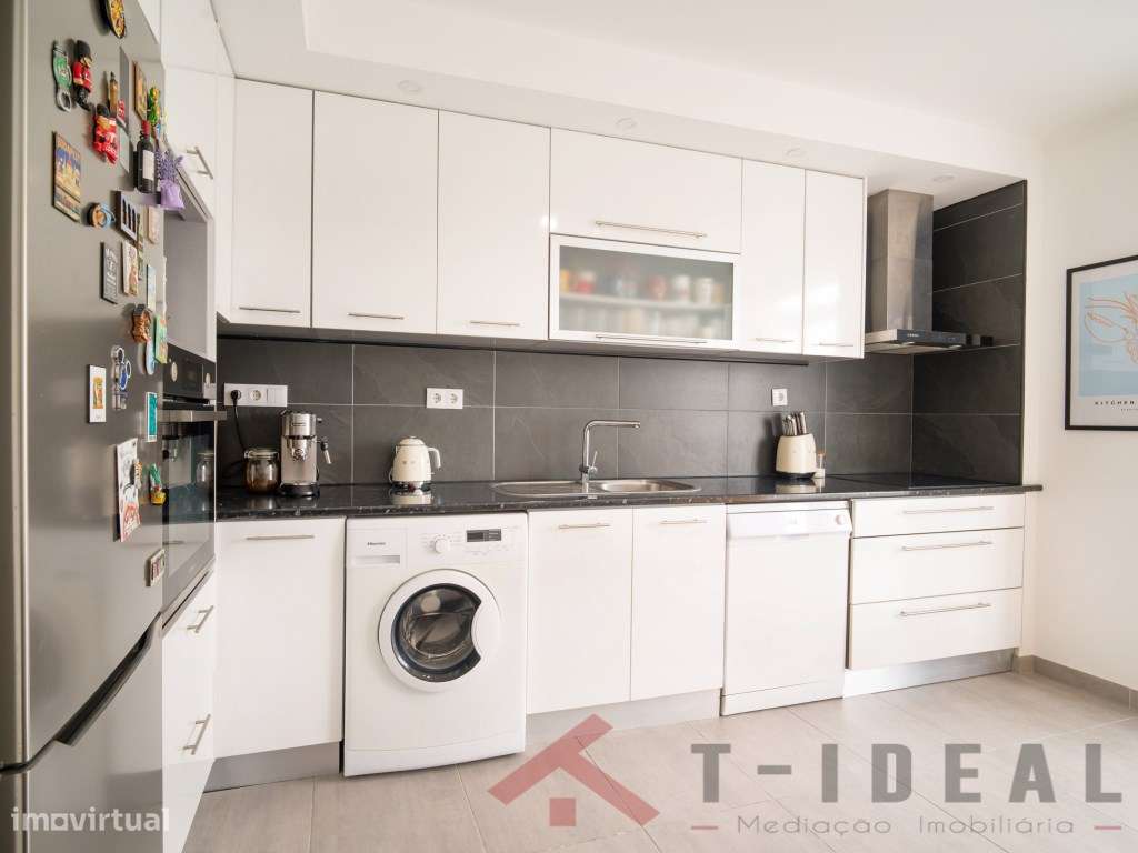 Apartamento T3 na vila da Lourinhã-10