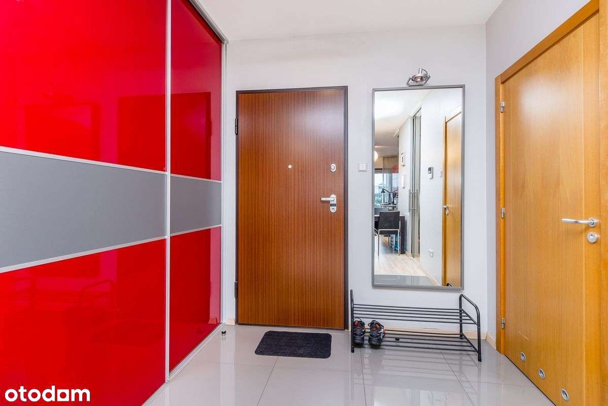 Widokowe z wydzieloną sypialnią! Wiślane Tarasy!-10