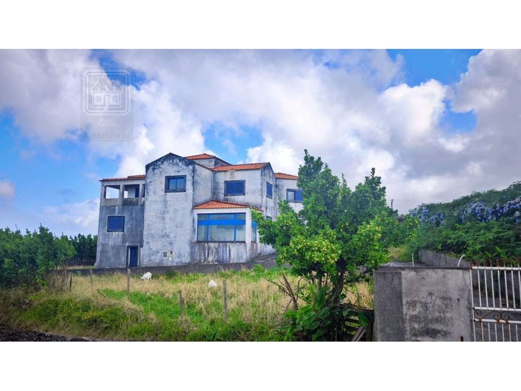 AMPLA MORADIA com vista mar - Cedros, Santa Cruz das Flores, Ilha d...-7