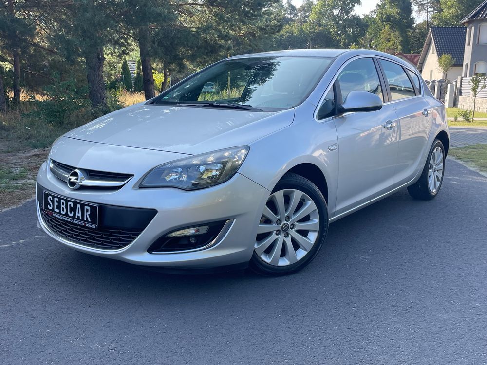 Opel Astra J (2009-2019) 1.4 Turbo 2013