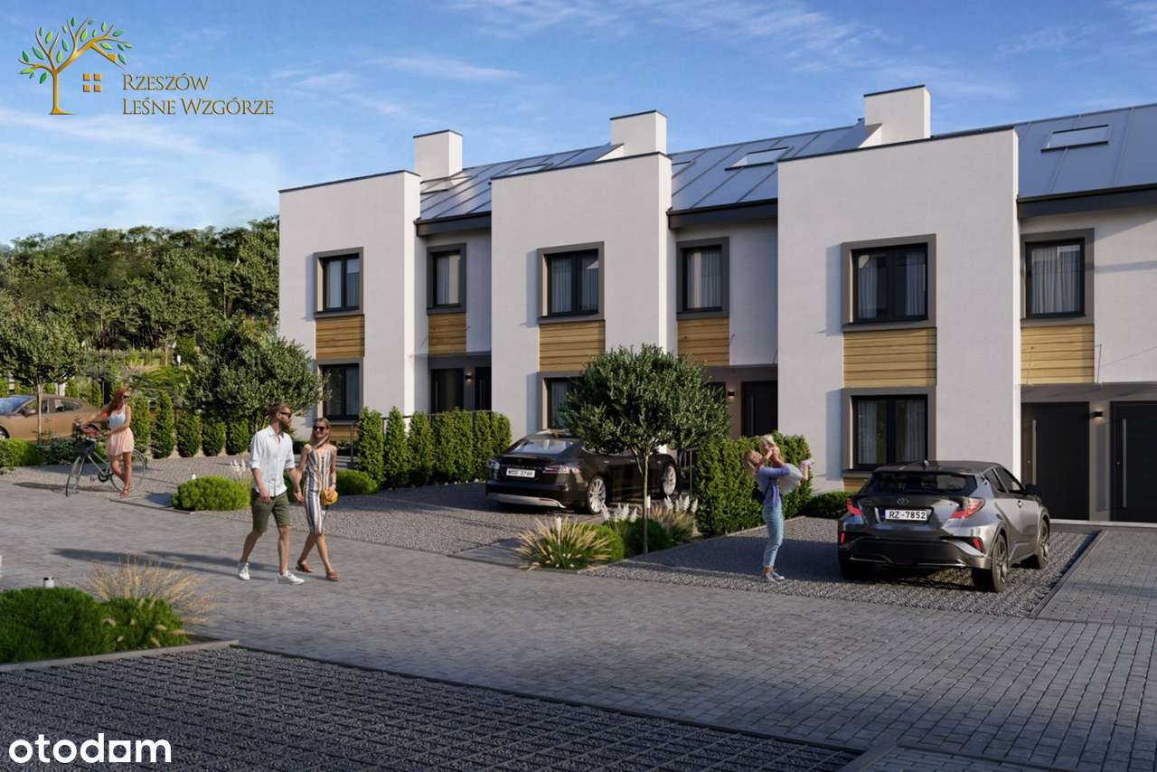 Rzeszów Leśne Wzgórze 5 pokojowe mieszkanie numer B5M2