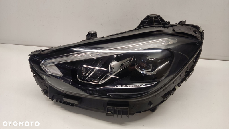 MERCEDES C KLASA 206 FULL LED LEWY PERFORMANCE LED - 5