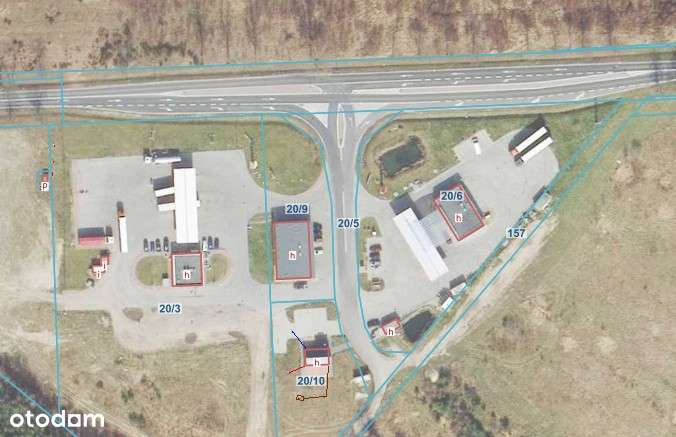 Działka inwestycyjna w m. Lipinki Łużyckie-16