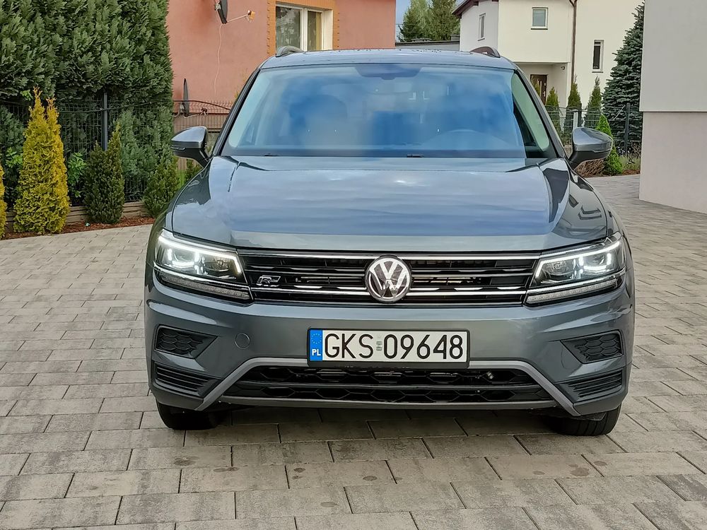 Volkswagen Tiguan II (2016-2024) 2021