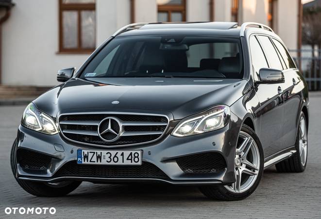 Mercedes-Benz Klasa E 220 T BlueTEC 9G-TRONIC - 3