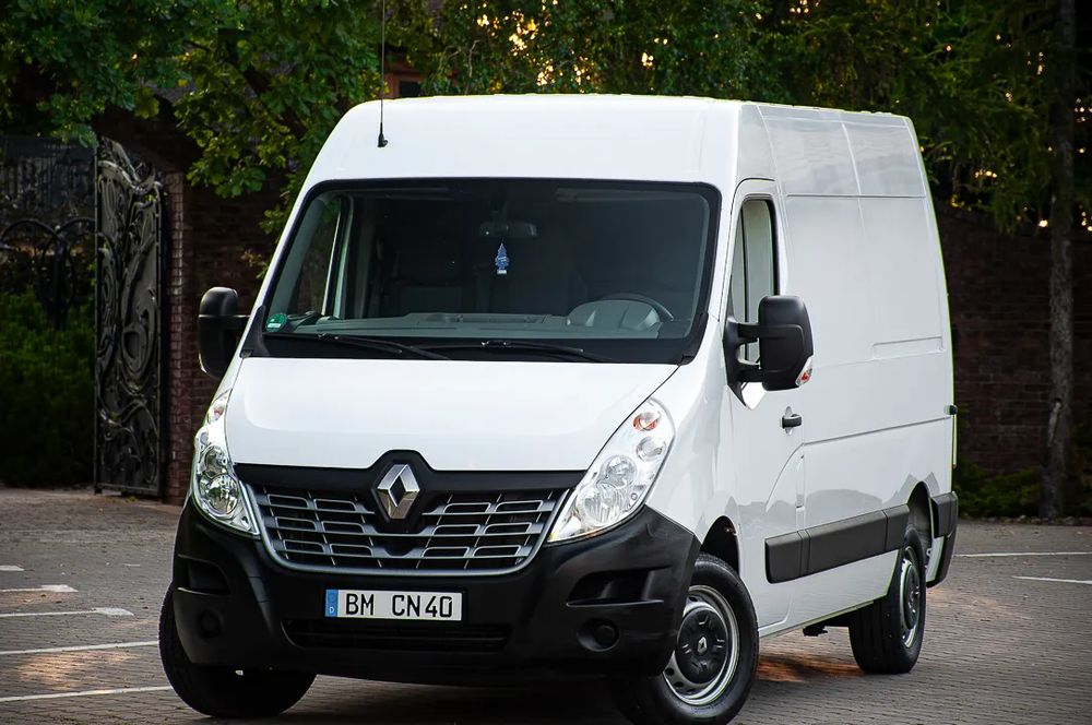 Renault Master 2018