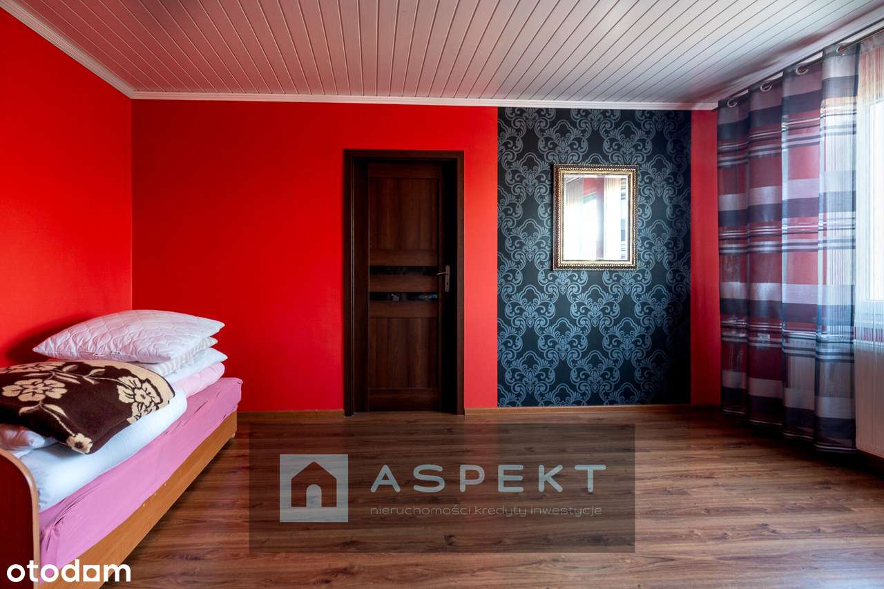 Narok, dom na sprzedaż z zabudowaniami gospodarczymi-11