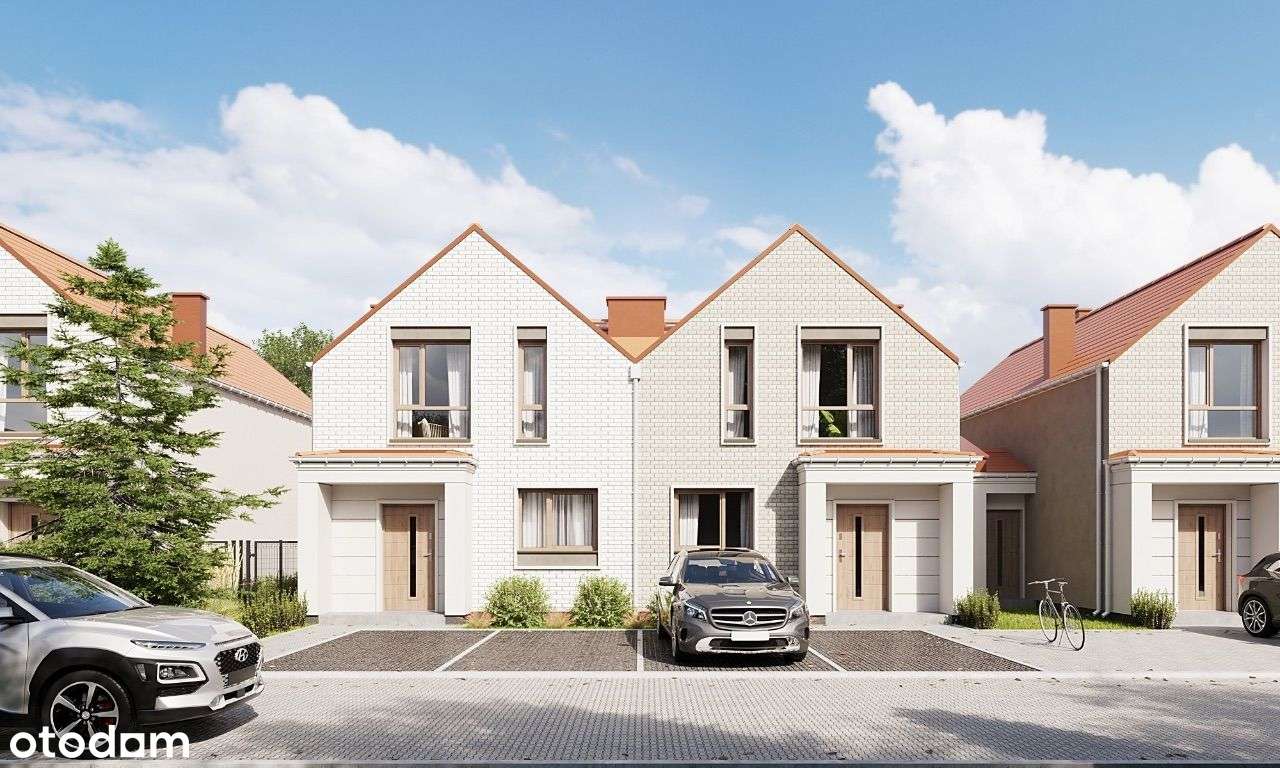 Gotowy segment z ogródkiem ul. Piaskowa 15 JABŁONNA - Pełny obrazek: 3/7